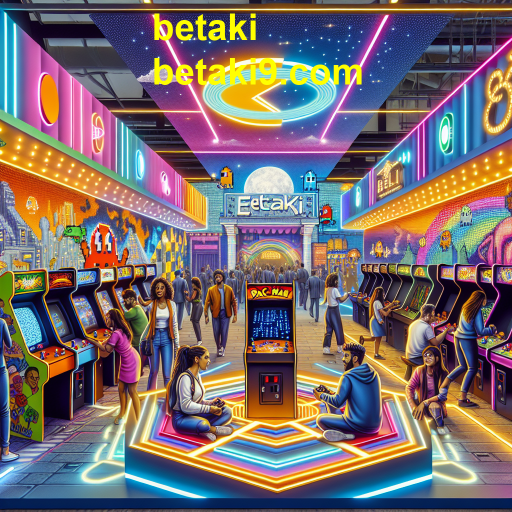 Desbravando a Nostalgia: A Categoria Arcade no Betaki