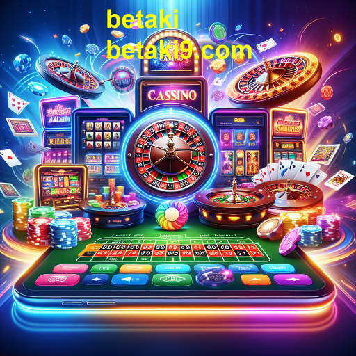 Descubra a Categoria Cassino no Betaki: Diversão e Emoção ao Seu Alcance