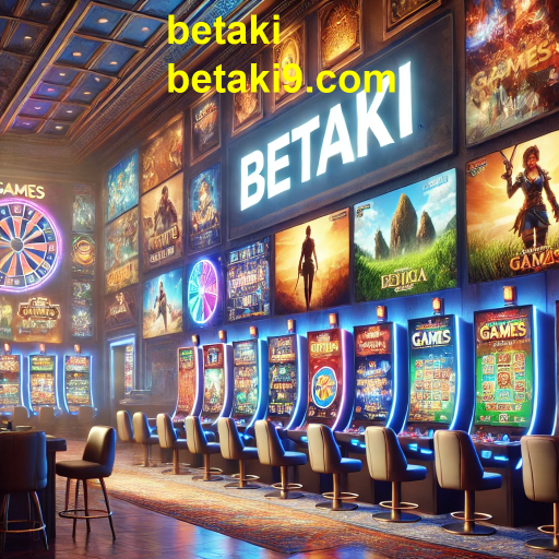 Explorando a Categoria 'Jogos' no Betaki